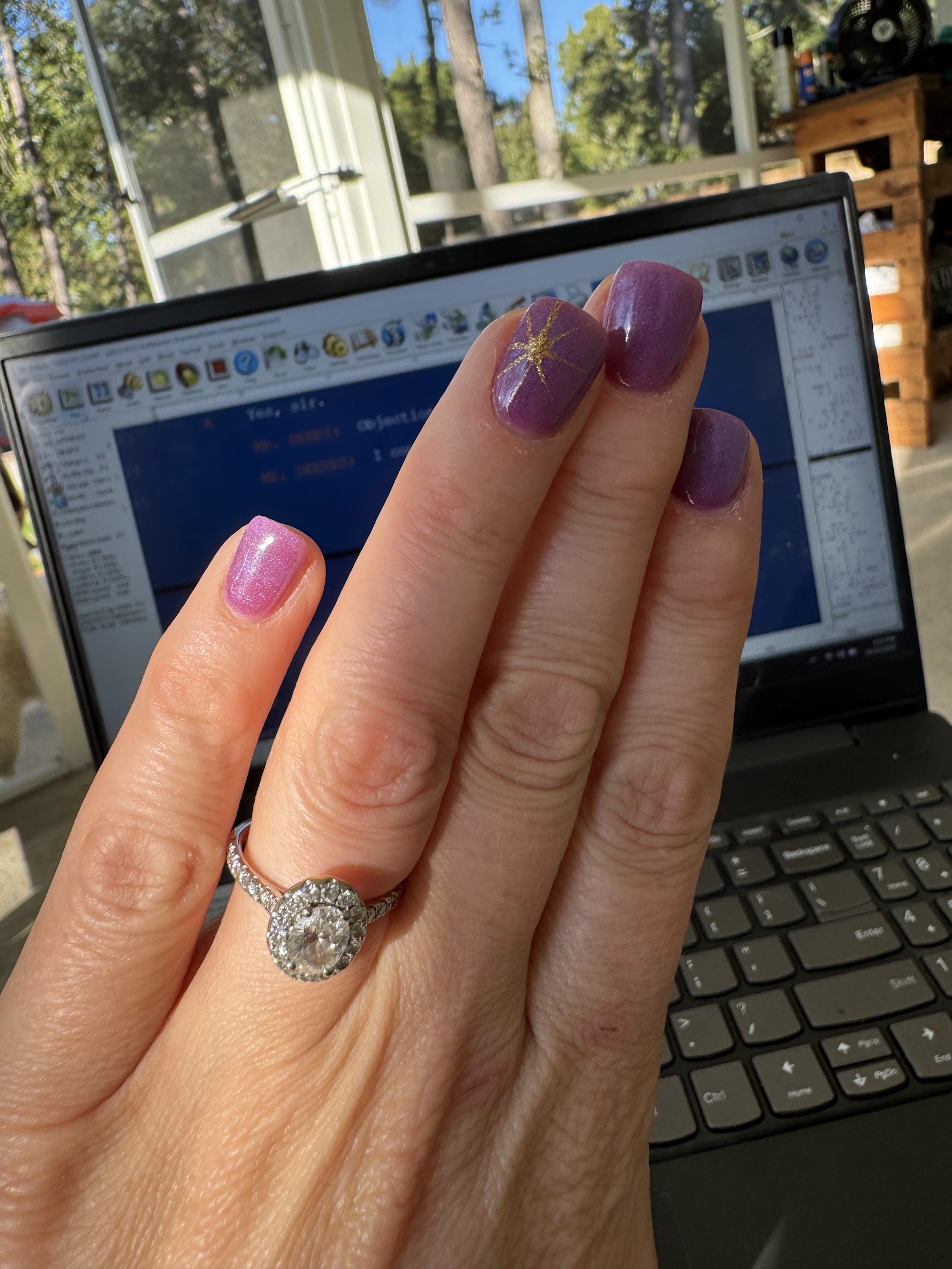 Diamond Nails & Spa @Nexton nail work in Summerville, South Carolina